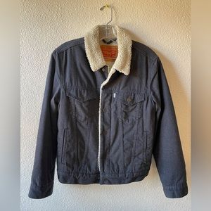Levi’s Shearling Jacket
